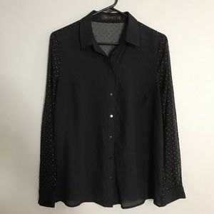 The Limited Button Down Blouse